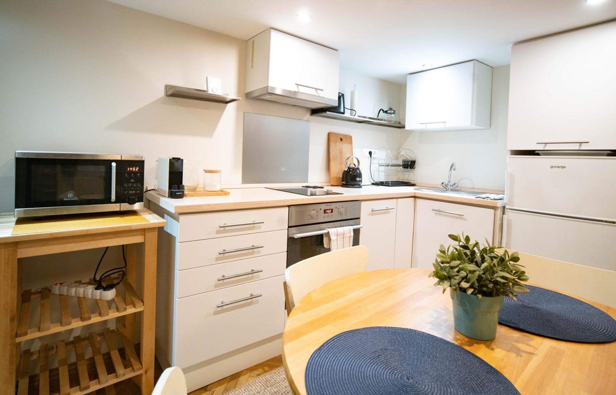 Apartmán Free Parking Broadway - Ac, 2people, Fast Wifi, Smart Tv *