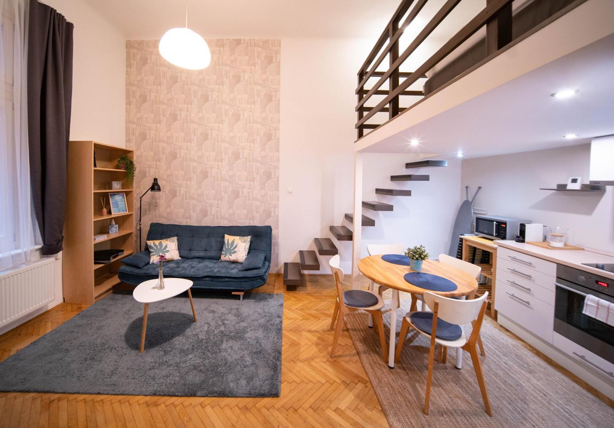 Free Parking Broadway - Ac, 2people, Fast Wifi, Smart Tv Apartmán