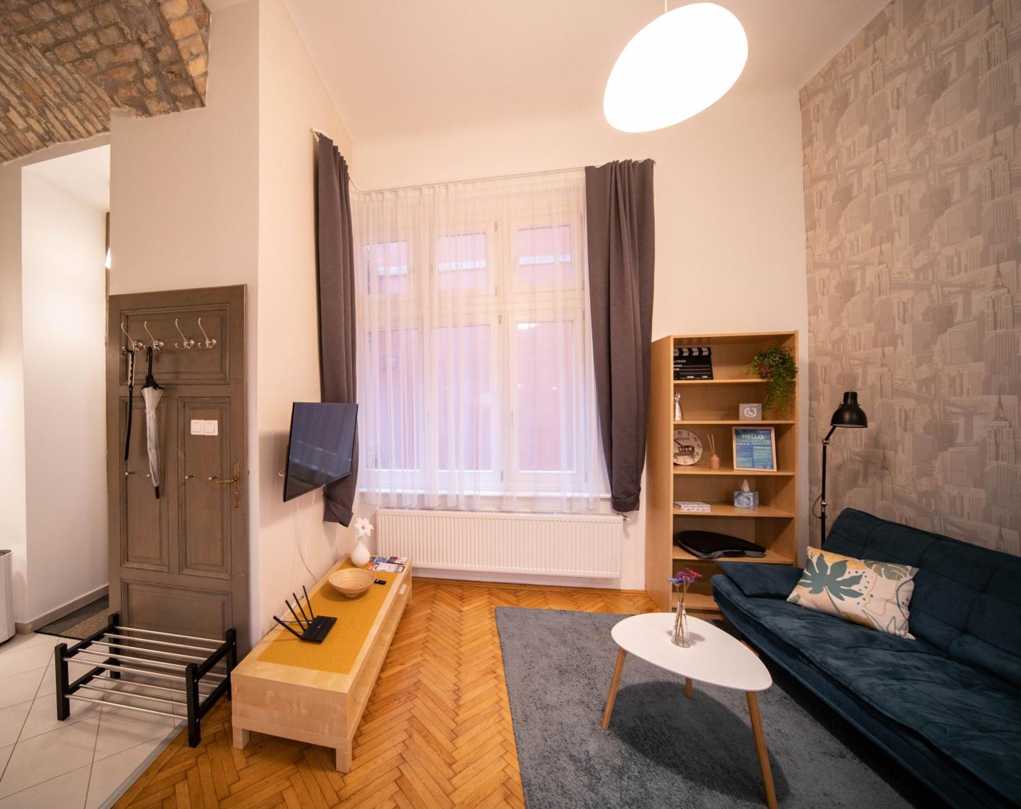 Apartmán Free Parking Broadway - Ac, 2people, Fast Wifi, Smart Tv