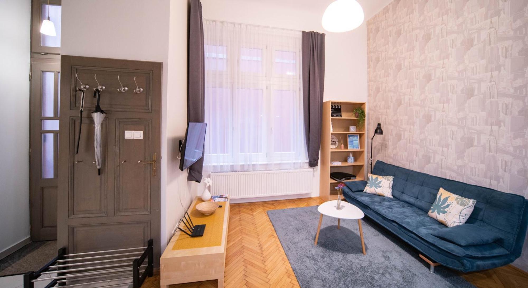 Free Parking Broadway - Ac, 2people, Fast Wifi, Smart Tv Appartamento